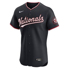 Navy Washington Nationals Nike Alternate Elite Jersey