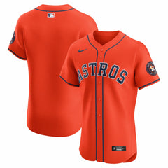 Orange Houston Astros Nike Alternate Elite Jersey
