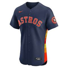 Navy Houston Astros Nike Alternate 2 Elite Jersey