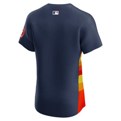 Navy Houston Astros Nike Alternate 2 Elite Jersey