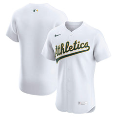 White Athletics Nike Home Elite Jersey