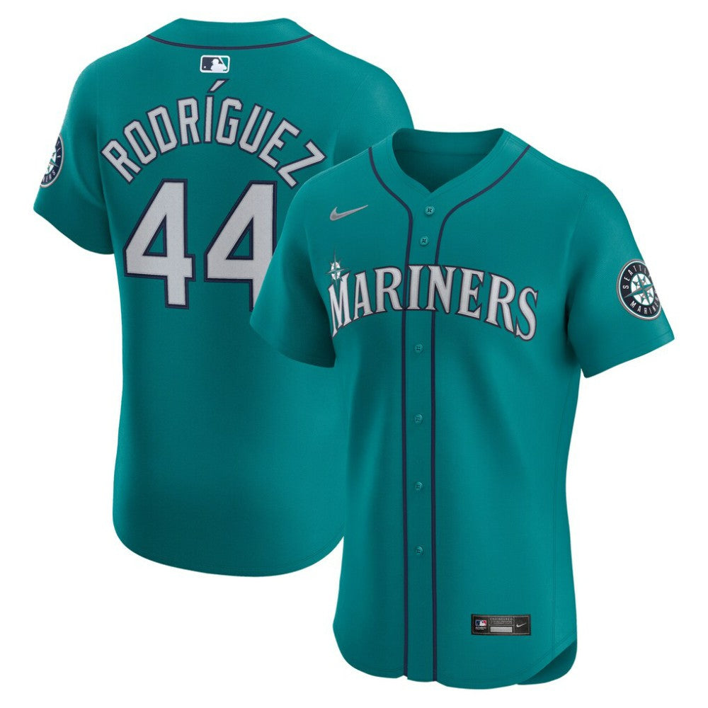 Teal Julio Rodríguez Seattle Mariners Nike Alternate Elite Jersey