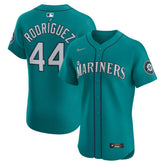 Teal Julio Rodríguez Seattle Mariners Nike Alternate Elite Jersey