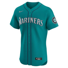 Teal Julio Rodríguez Seattle Mariners Nike Alternate Elite Jersey