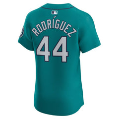 Teal Julio Rodríguez Seattle Mariners Nike Alternate Elite Jersey