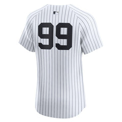 White Aaron Judge New York Yankees Nike Home ElitePlayer Jersey