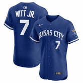 Royal Bobby Witt Jr. Kansas City Royals Nike Alternate 2 Elite Player Jersey