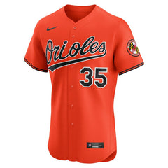 Orange Adley Rutschman Baltimore Orioles Nike Alternate 2 Elite Jersey