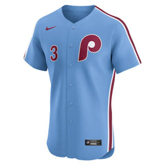 Light Blue Bryce Harper Philadelphia Phillies Nike Alternate Elite Jersey