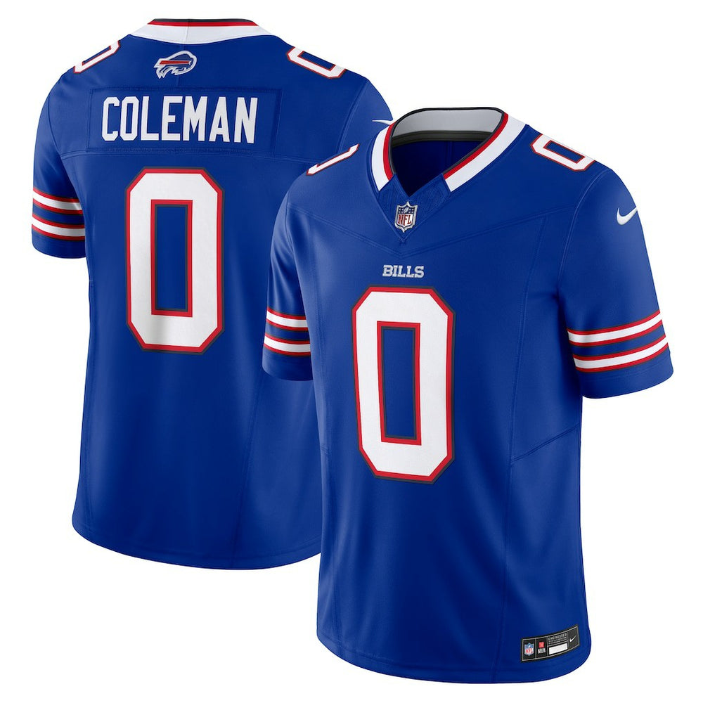 Keon Coleman Team Vapor F.U.S.E. Limited Jersey - Buffalo Bills Jerseys