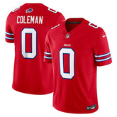 Keon Coleman Alternate Vapor F.U.S.E. Limited Jersey - Buffalo Bills Jerseys