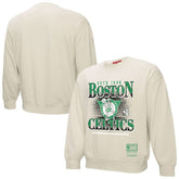 Mitchell & Ness Boston Celtics Women's Oversprayed Pullover Sweatshirt