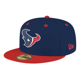 Flipside Two-Tone 59FIFTY Fitted Hat - Houston Texans Hats