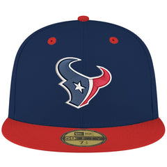 Flipside Two-Tone 59FIFTY Fitted Hat - Houston Texans Hats