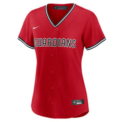 Red Cleveland Guardians Nike Women's Alternate 2 Replica Jersey