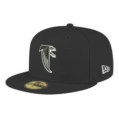 Omaha Throwback 59FIFTY Fitted Hat - Atlanta Falcons Hats