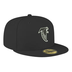 Omaha Throwback 59FIFTY Fitted Hat - Atlanta Falcons Hats