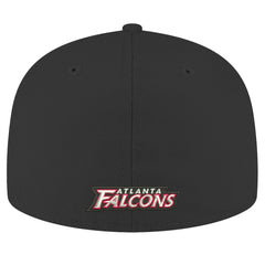 Omaha Throwback 59FIFTY Fitted Hat - Atlanta Falcons Hats