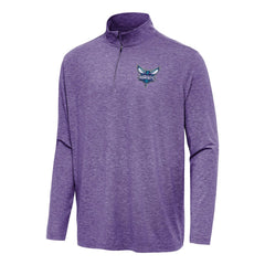 Charlotte Hornets Antigua Hunk Quarter-Zip Top