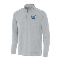 Charlotte Hornets Antigua Bright Quarter-Zip Top