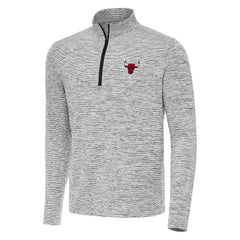 Chicago Bulls Antigua Cause Quarter-Zip Top