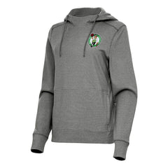 Boston Celtics Antigua Women's Justice Pullover Hoodie