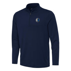 Dallas Mavericks Antigua Reprocess Quarter-Zip Top sale
