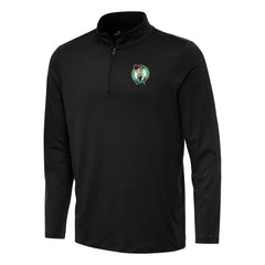 Boston Celtics Antigua Reprocess Quarter-Zip Top