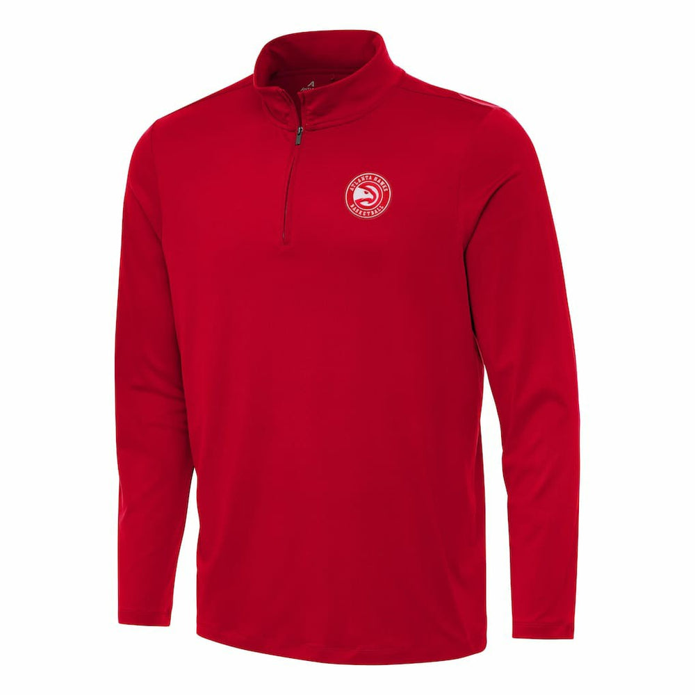 Atlanta Hawks Antigua Reprocess Quarter-Zip Top