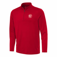 Atlanta Hawks Antigua Reprocess Quarter-Zip Top