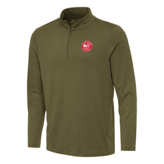 Atlanta Hawks Antigua Reprocess Quarter-Zip Top