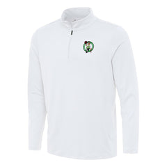 Boston Celtics Antigua Reprocess Quarter-Zip Top