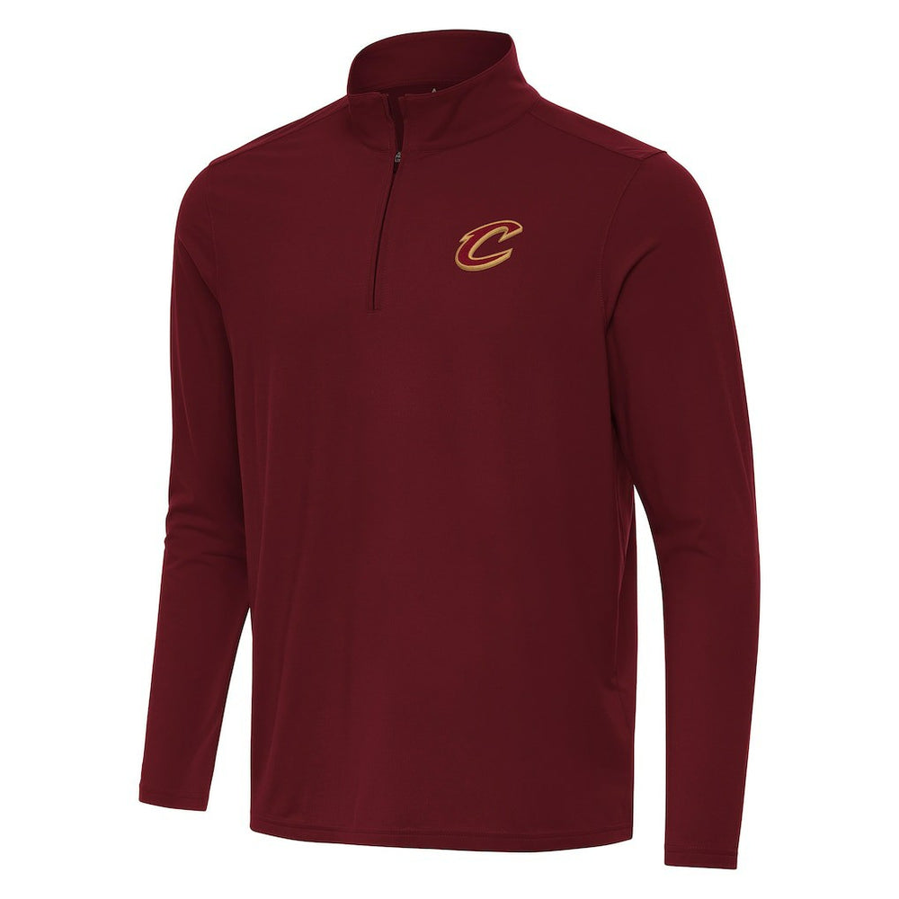 Cleveland Cavaliers Antigua Intent Quarter-Zip Top sale