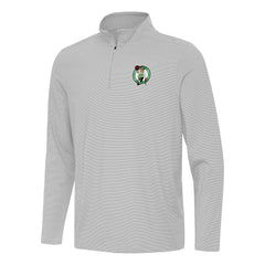 Boston Celtics Antigua Twine Quarter-Zip Top