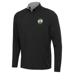 Boston Celtics Antigua Content Quarter-Zip Top