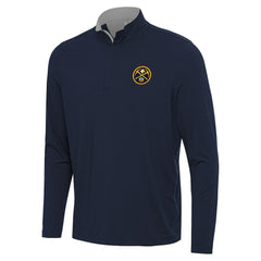 Denver Nuggets Antigua Content Quarter-Zip Top sale