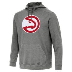 Atlanta Hawks Antigua Cloud Pullover Hoodie