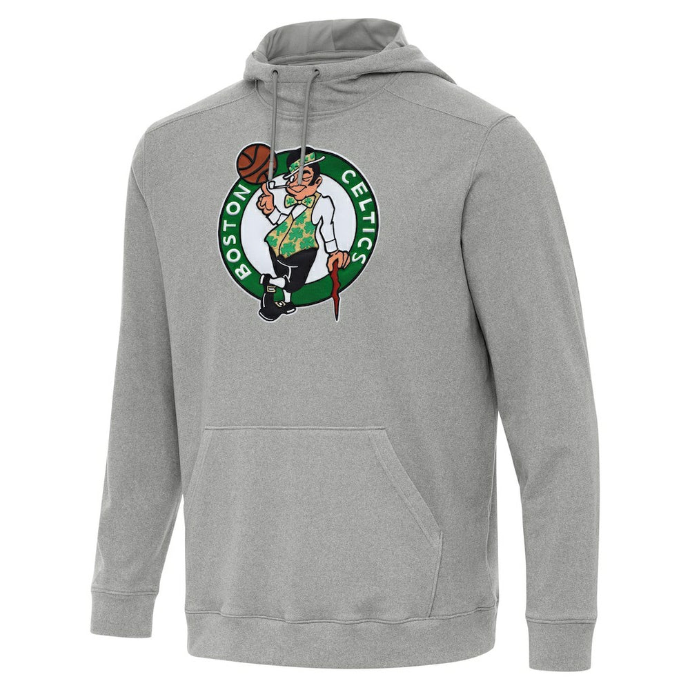 Boston Celtics Antigua Cloud Pullover Hoodie