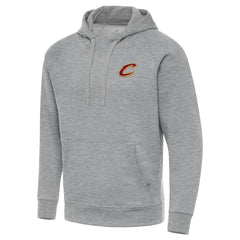 Cleveland Cavaliers Antigua Big & Tall Victory Raglan Pullover Hoodie