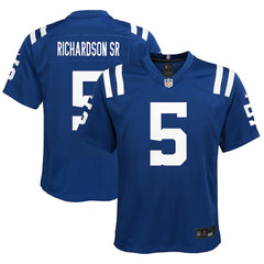 Anthony Richardson Sr. Youth Game Jersey - Indianapolis Colts Jerseys