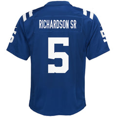 Anthony Richardson Sr. Youth Game Jersey - Indianapolis Colts Jerseys