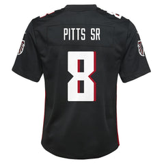 Kyle Pitts Sr. Youth Game Jersey - Atlanta Falcons Jerseys