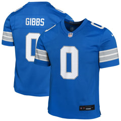 Jahmyr Gibbs Youth Game Jersey - Detroit Lions Jerseys
