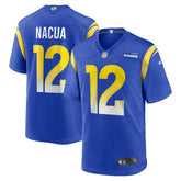 Puka Nacua Youth Game Jersey - Los Angeles Rams Jerseys