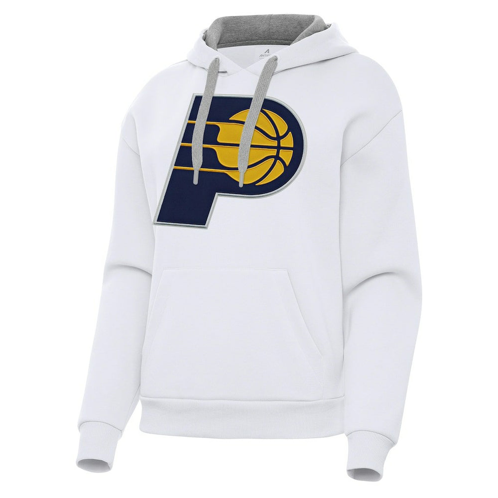 Indiana Pacers Antigua Women's Victory Pullover Hoodie