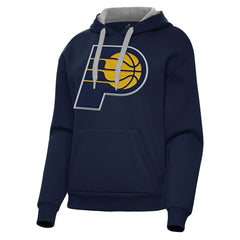 Indiana Pacers Antigua Women's Victory Pullover Hoodie