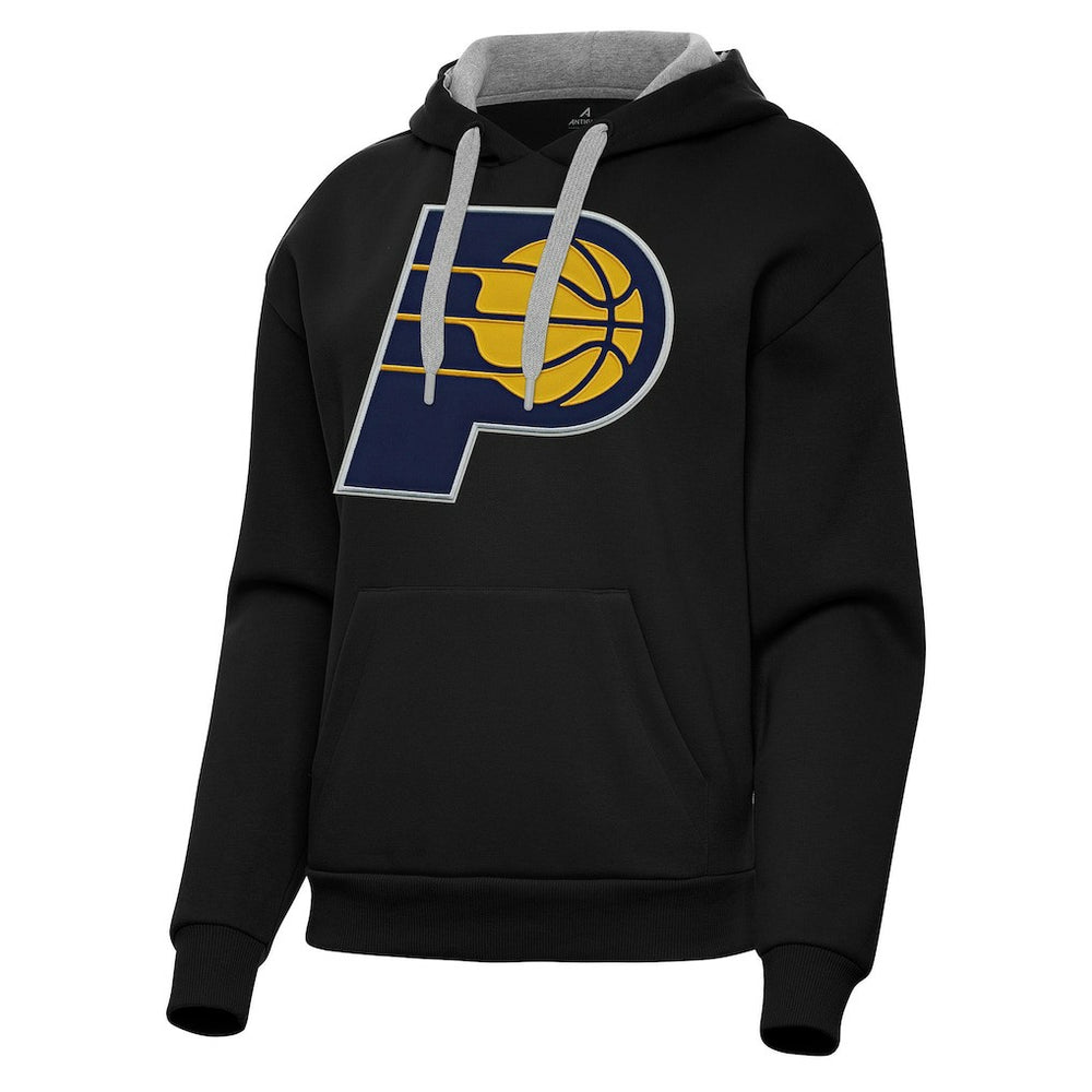 Indiana Pacers Antigua Women's Victory Pullover Hoodie