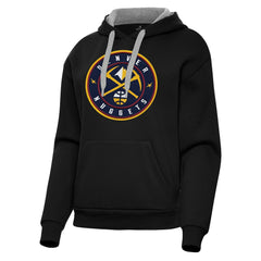 Denver Nuggets Antigua Women's Victory Pullover Hoodie sale