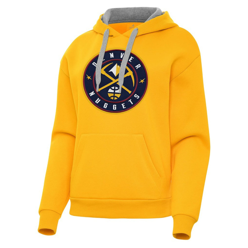 Denver Nuggets Antigua Women's Victory Pullover Hoodie sale