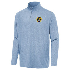 Denver Nuggets Antigua Hunk Quarter-Zip Top sale